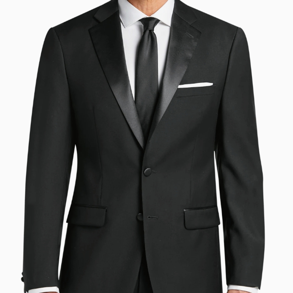 Satin Lapel dinner Jacket